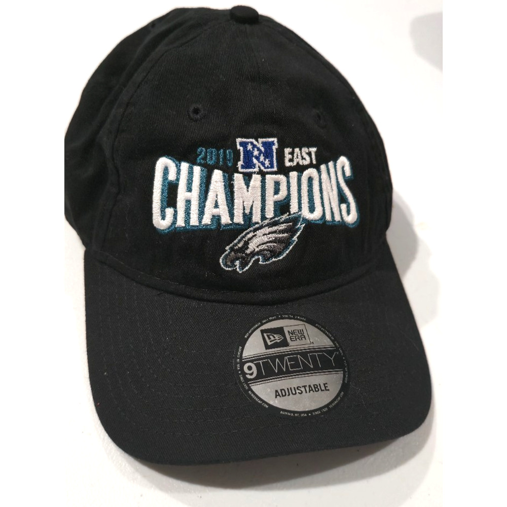 Philadelphia Eagles 2019 NFC East Champions New Era 9TWENTY Adjustable Hat NWT